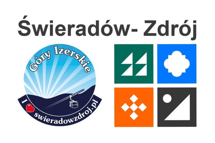 Świeradów logo grafika herb 4