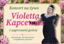 Zapraszamy na koncert Violetty Kapcewicz Violetta Kapcewicz Świeradów