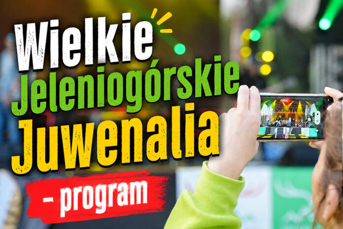 Wielkie Jeleniogórskie Juwenalia program