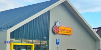 Dziś wielkie otwarcie Biedronki