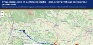 Droga ekspresowa S5 z Bolkowa przez Jelenią, Gryfów do Zgorzelca