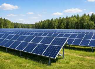 Wybudują elektrownie słoneczną i magazyny energii – spotkanie informacyjne elektrownia słoneczna panele fotowoltaiczne