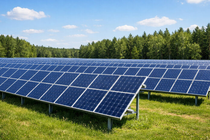 elektrownia słoneczna panele fotowoltaiczne