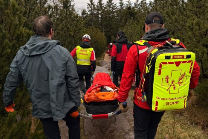 karkonosze wypadek gopr 1