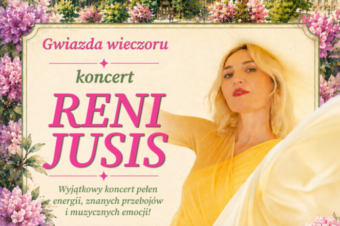 koncert Reni Jusis Dni Kwitnących Rododendronów w Świeradowie- Zdroju koncert Reni Jusis