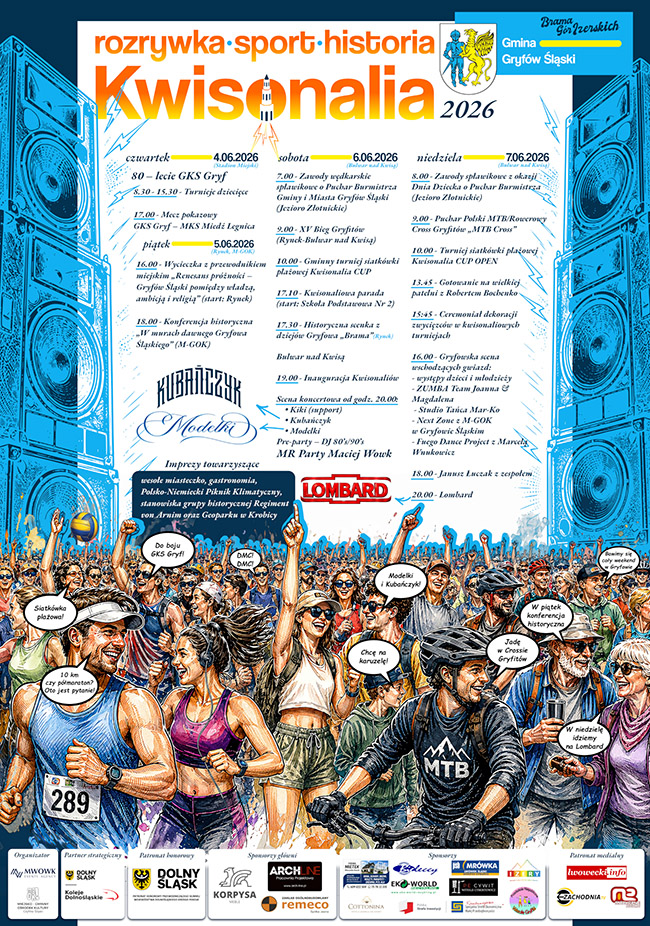 Kwisonalia 2026 – program 1 kwisonalia 2026 program koncert