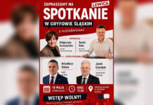 lewica spotkanie w gryfowie