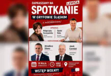 lewica spotkanie w gryfowie
