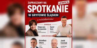lewica spotkanie w gryfowie
