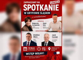 lewica spotkanie w gryfowie