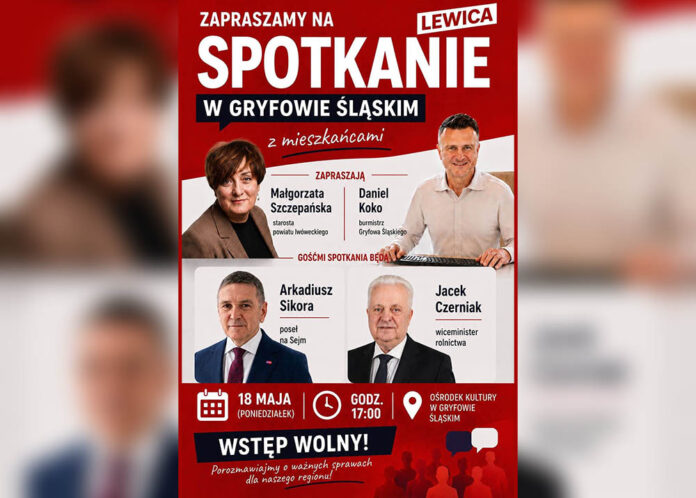 lewica spotkanie w gryfowie lewica spotkanie w gryfowie
