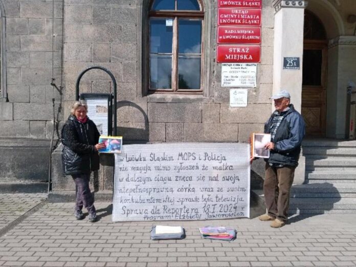 manifestacja protest Lwówek