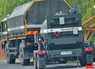 niewybuch patrol saperski Pławna 2