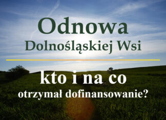 Odnowa Dolnośląskiej Wsi