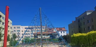 Ile placów zabaw jest w Lwówku Śląskim? plac zabaw w Lwówku Śląskim ulica Mickiewicza 3