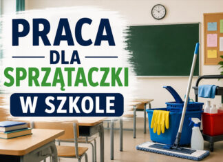 Praca dla sprzątaczki w szkole praca