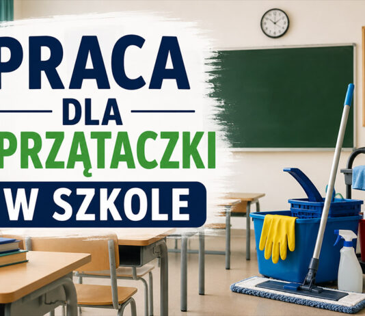 Praca dla sprzątaczki w szkole praca