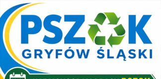 pszok gryfów śląski harmonogram pracy godziny otwarcia