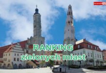 ranking zielonych miast