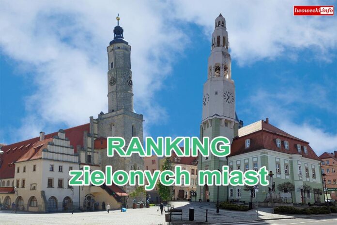 ranking zielonych miast ranking zielonych miast