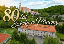 Historia szkoły w Pławnej 80 lat