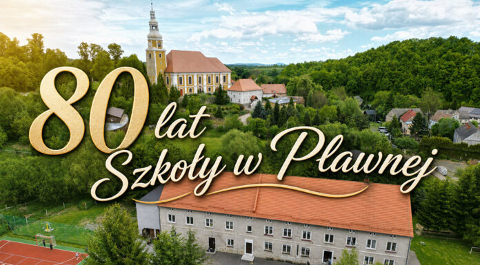 Historia szkoły w Pławnej 80 lat