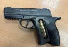 Testował pistolet na metalowe kulki. Grozi mu pięć lat więzienia