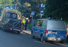 wypadek ambulans pogotowie swieradow 2