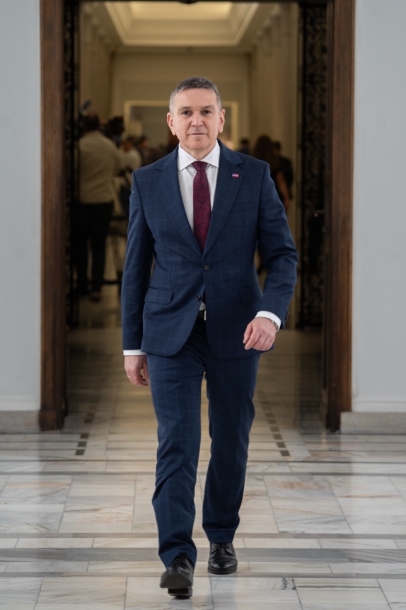 Wywiad z Arkadiuszem Sikorą posłem Lewicy