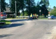 BMW Wypadek Rakowice Małe