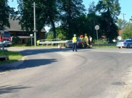 BMW Wypadek Rakowice Małe