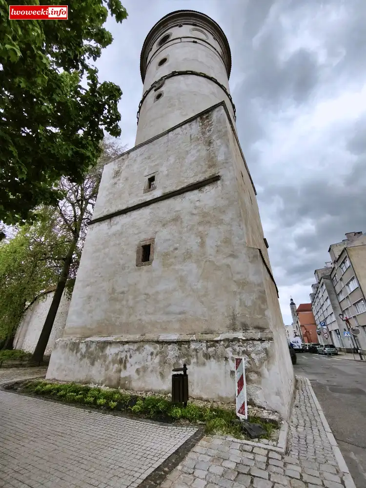 Baszta Bramy Lubańskiej w Lwówku Śląskim 1