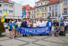 Peace Run dotarł do Gryfowa Śląskiego