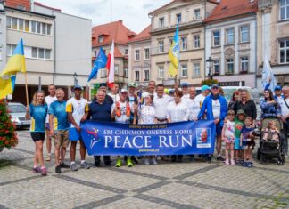 Peace Run dotarł do Gryfowa Śląskiego Bieg Pokoju „Peace Run 02