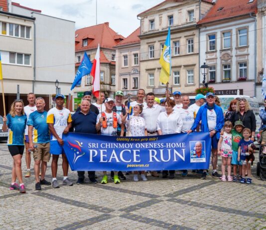 Peace Run dotarł do Gryfowa Śląskiego