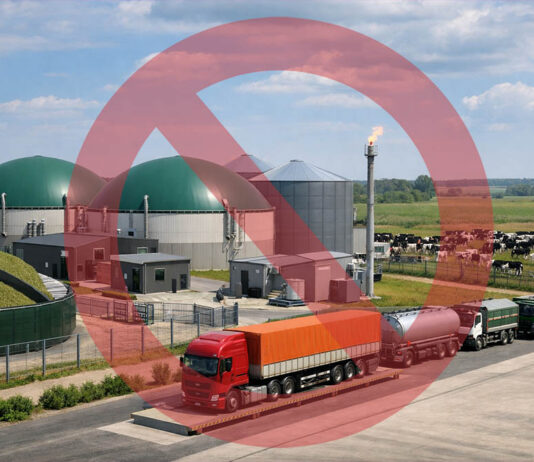 Biogazownia rolnicza – mieszkańcy składają skargę Biogazownia rolnicza - protest sprzeciw