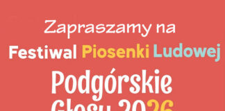 Festiwal Piosenki Ludowej Podgórskie Głosy 2026