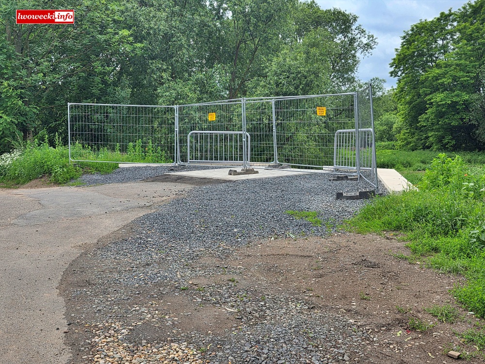 Kładka do ogródków działkowych w Lwówku Śląskim 1