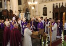 Lwówek Śląski pożegnał śp. ks. Stefana Świdronia