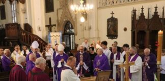 Lwówek Śląski pożegnał śp. ks. Stefana Świdronia