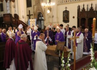 Lwówek Śląski pożegnał śp. ks. Stefana Świdronia