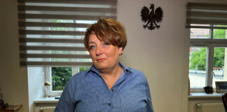 Małgorzata Szczepańska Starosta Powiatu Lwóweckiego