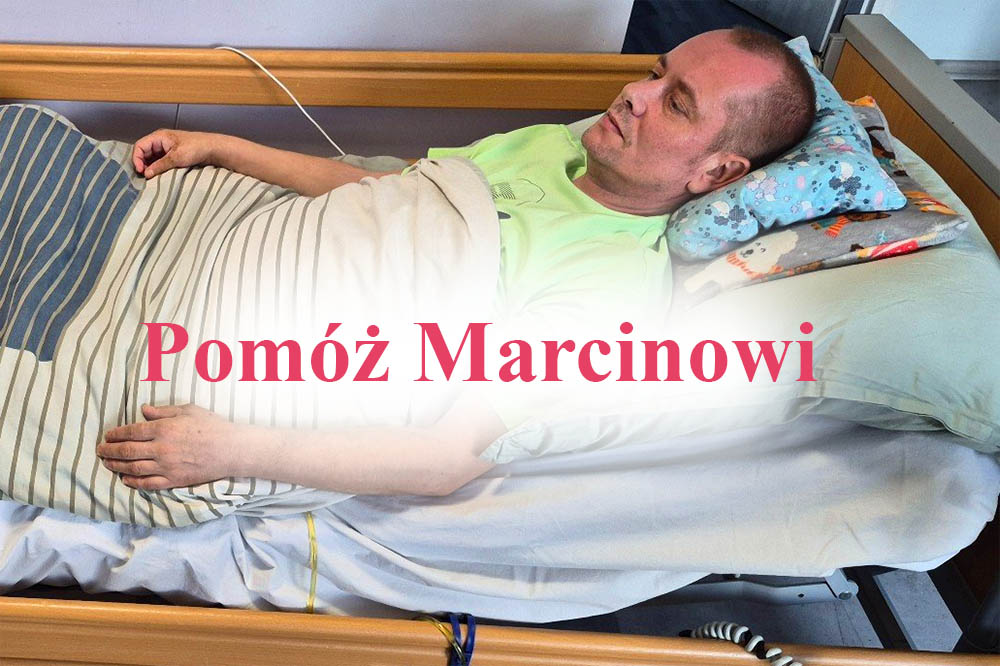 Marcin Fijałkowski potrzebuje naszej pomocy!