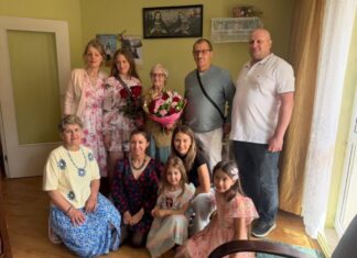 Pani Alicja ukończyła 100 lat! Pani Alicja ukończyła 100 lat 1
