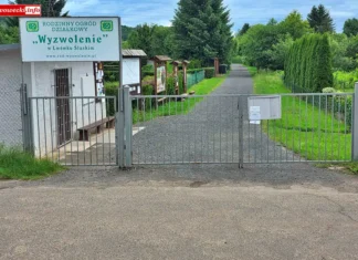 Ciężkie jest życie działkowca w Lwówku Śląskim Rodzinne Ogrody Działkowe Wyzwolenie w Lwówku Śląskim