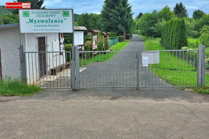 Rodzinne Ogrody Działkowe Wyzwolenie w Lwówku Śląskim