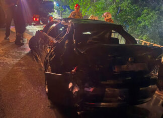 Wlodzice Male wypadek BMW 5