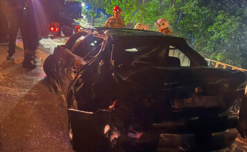 Wlodzice Male wypadek BMW 5