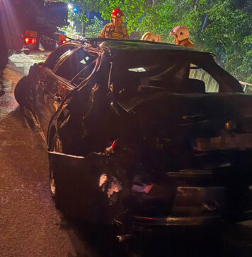 Wlodzice Male wypadek BMW 5
