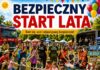 Bezpieczny start lata start lata